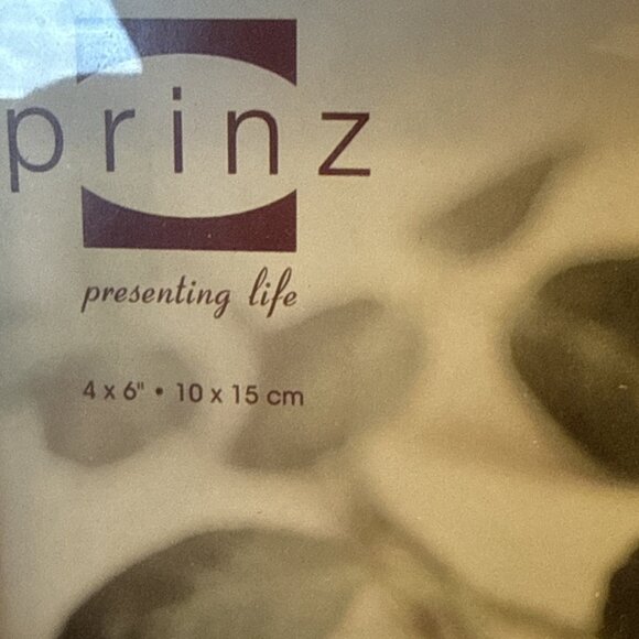 Prinz Vintage? Hard Plastic 3 Photo Picture Frame Ivory. 4x6', 2.5x3.5', 2.5x2.5 - Picture 11 of 13